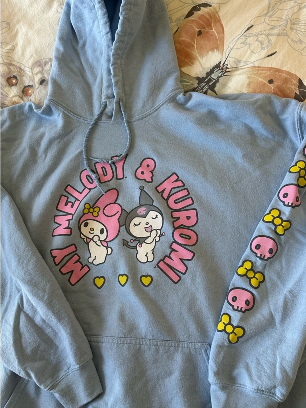Sanrio My Melody & Kuromi Hoodie 2X